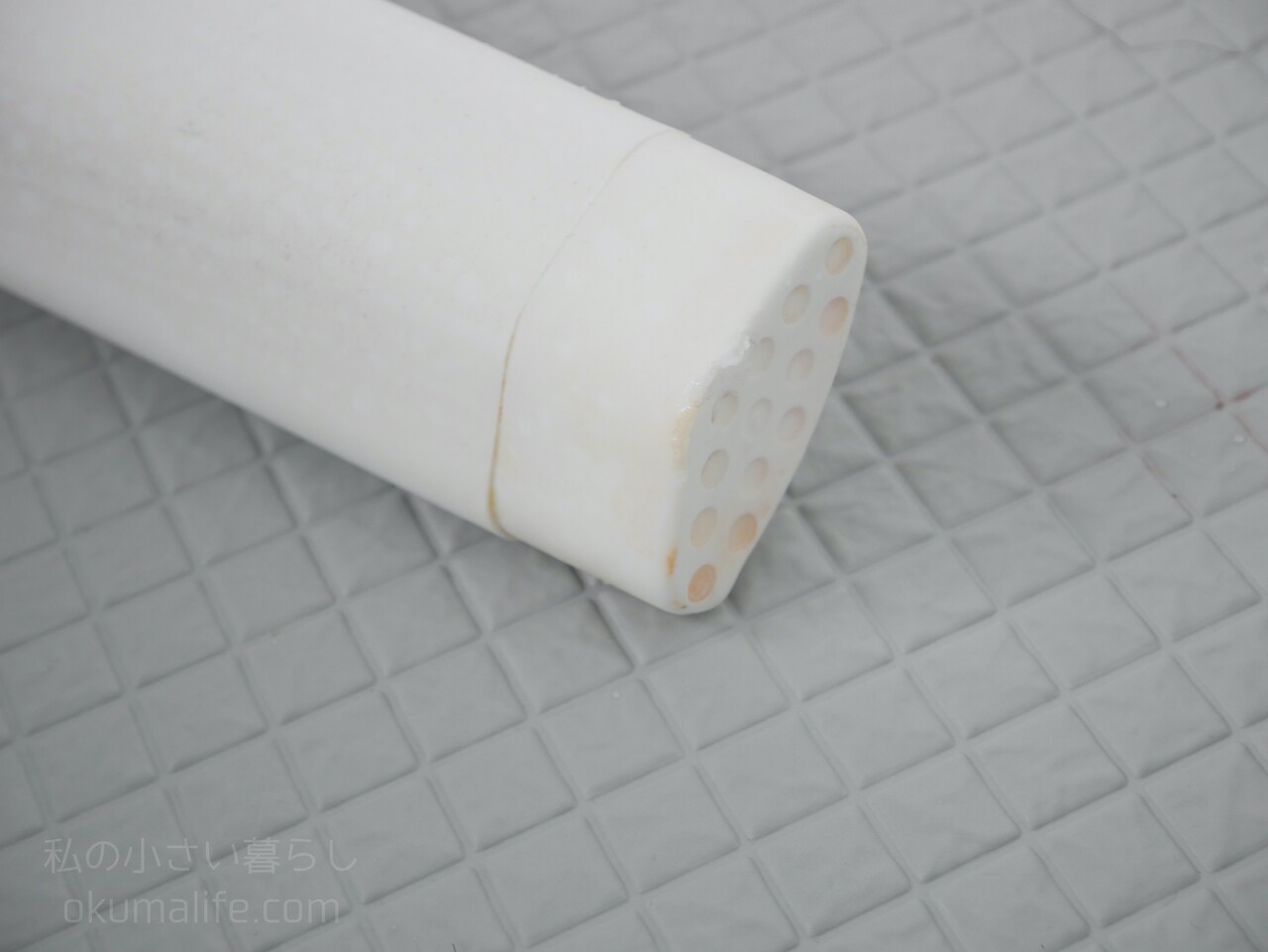 閲覧注意 初めてオキシクリーンを使って浴室 浴槽の掃除をやってみたらめちゃくちゃ大変だった 私の小さい暮らし Powered By ライブドアブログ