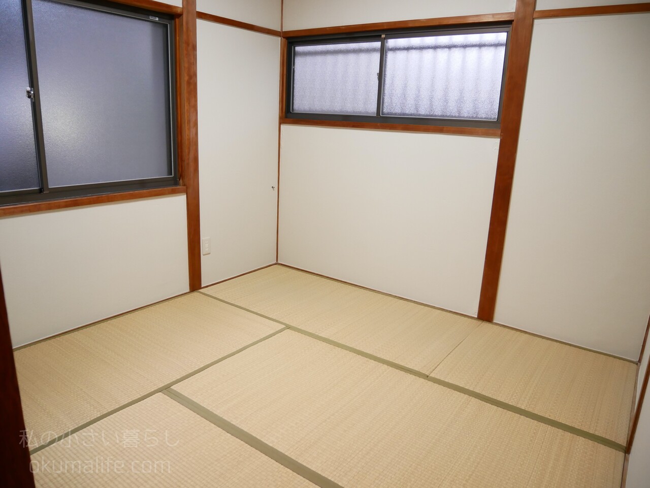 初公開 築古中古戸建ての二階の二部屋について 私の小さい暮らし Powered By ライブドアブログ