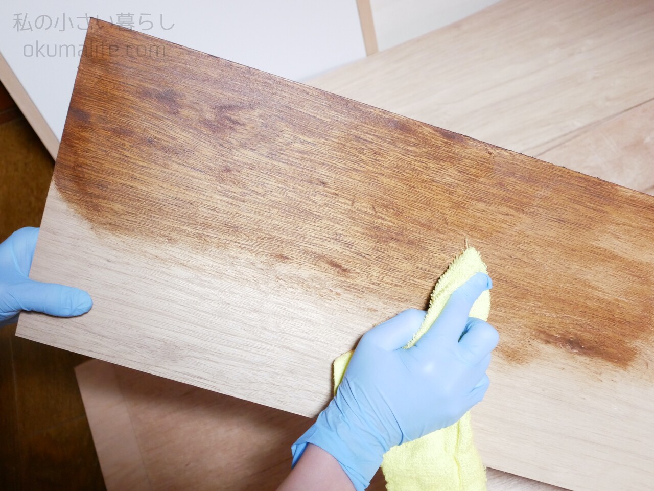 Diy 階段の隙間を板で塞いで子供の転落を防ぐ 私の小さい暮らし Powered By ライブドアブログ