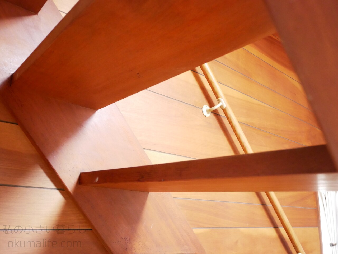 Diy 階段の隙間を板で塞いで子供の転落を防ぐ 私の小さい暮らし Powered By ライブドアブログ