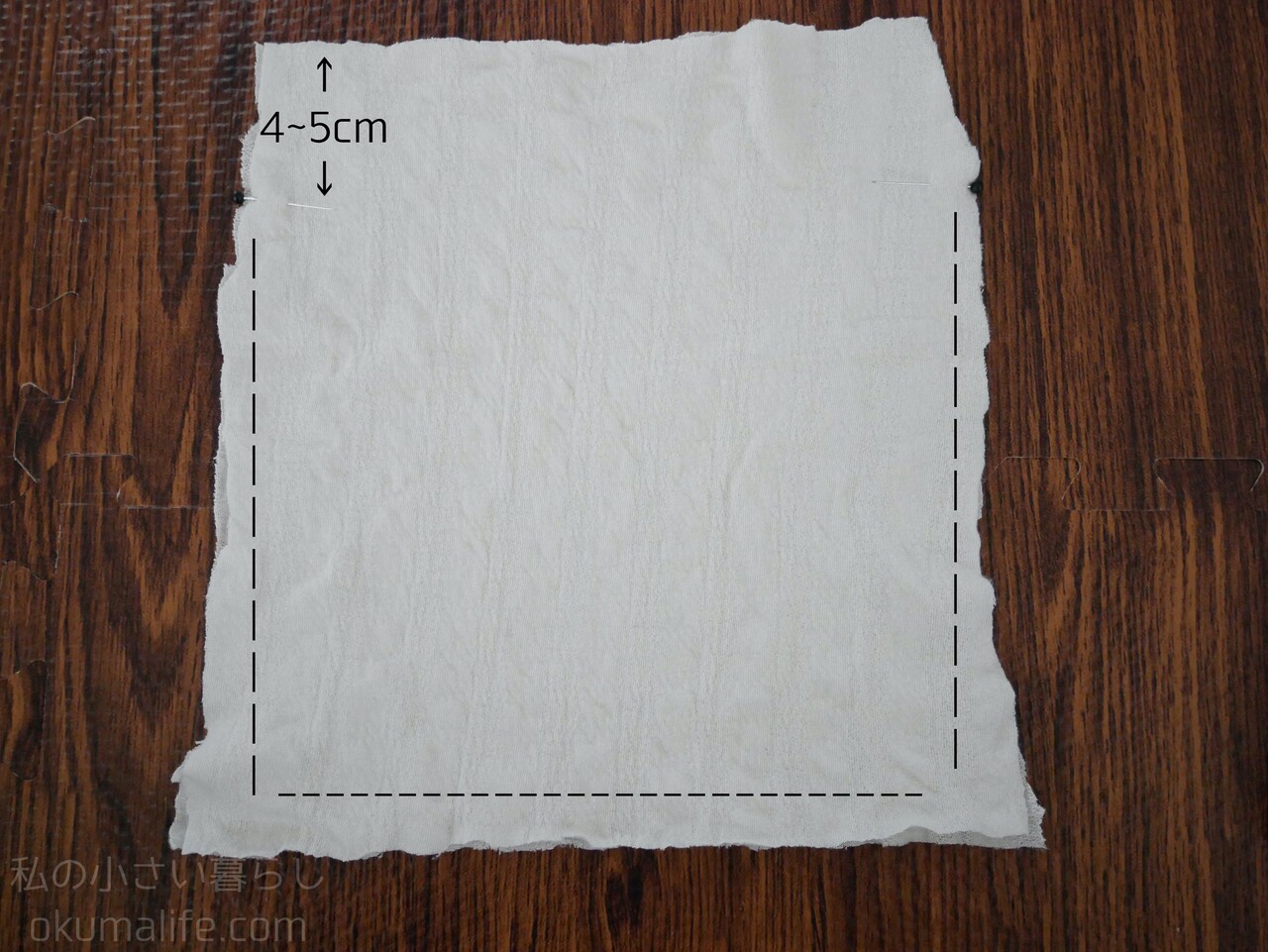 サイズアウトした子供のtシャツを巾着袋にリメイク 私の小さい暮らし Powered By ライブドアブログ