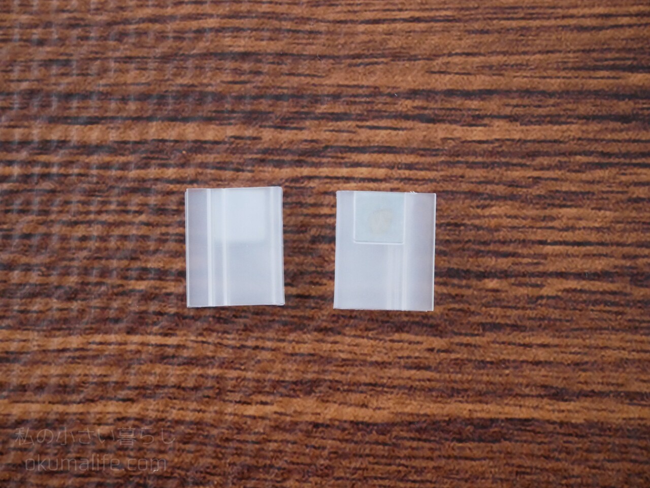 100均 セリアの商品でレースカーテンの隙間をなくす 私の小さい暮らし Powered By ライブドアブログ