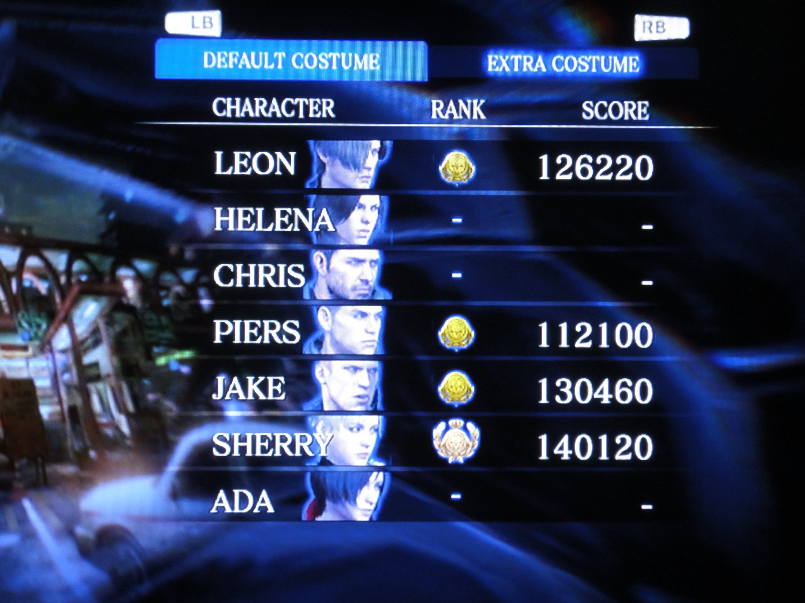 バイオ６ マーセナリーズなどなど かまぼこキノコ