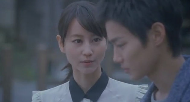 Docomo Walk With 堀北真希 Utagei Docomo Walk With 堀北真希 Utagei