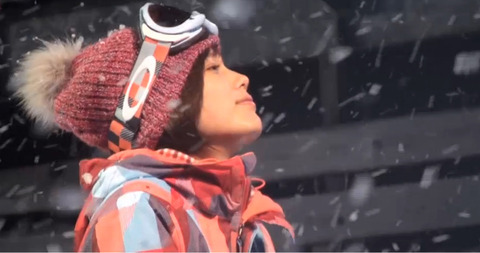 JR SKI SKI 本田翼 CM ポスター