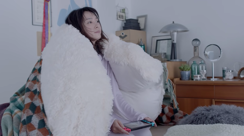 新垣結衣NintendoガッキーCM8