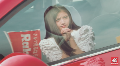 ラビット今田美桜CM5