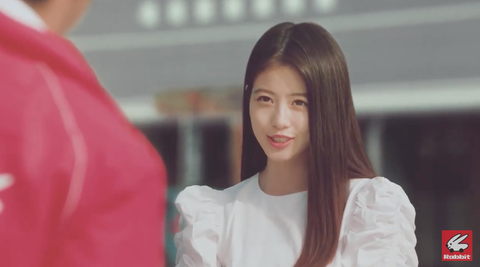ラビット今田美桜CM7
