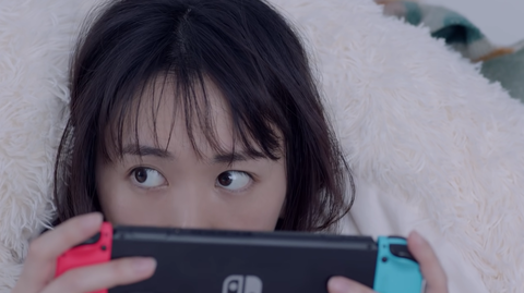 新垣結衣NintendoガッキーCM6
