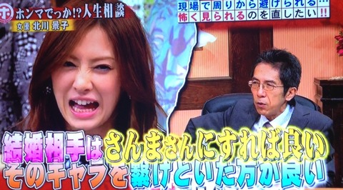 ホンマでっかTV 北川景子