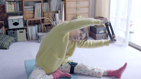 新垣結衣NintendoガッキーCM4
