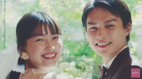 茅島みずき　ゼクシィCM８