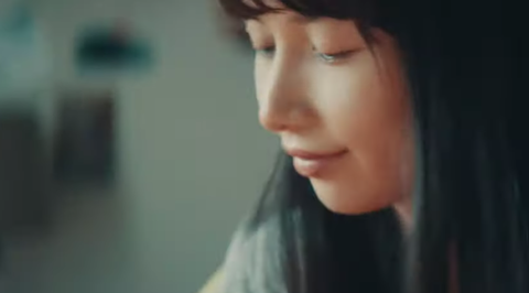 KazumiバファリンCM