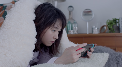 新垣結衣NintendoガッキーCM