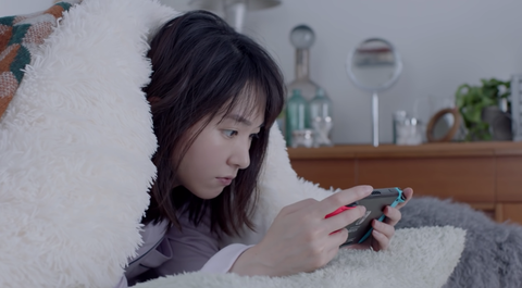 新垣結衣NintendoガッキーCM