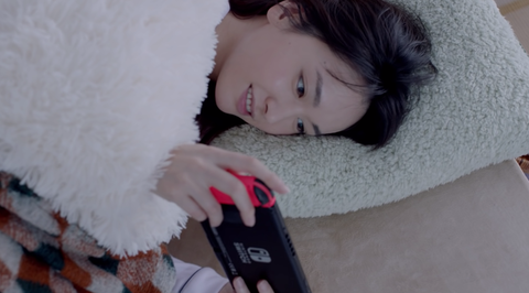 新垣結衣NintendoガッキーCM10