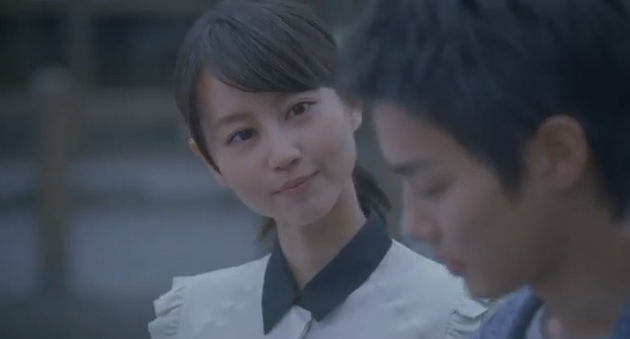 Docomo Walk With 堀北真希 Utagei Docomo Walk With 堀北真希 Utagei