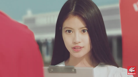 ラビット今田美桜CM3