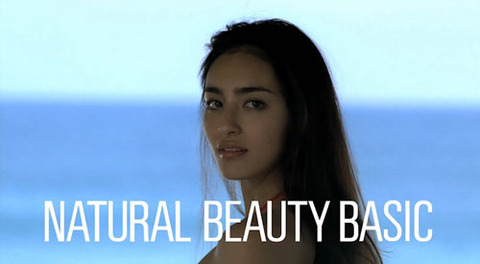 NATURAL BEAUTY BASIC 長谷川潤 CM