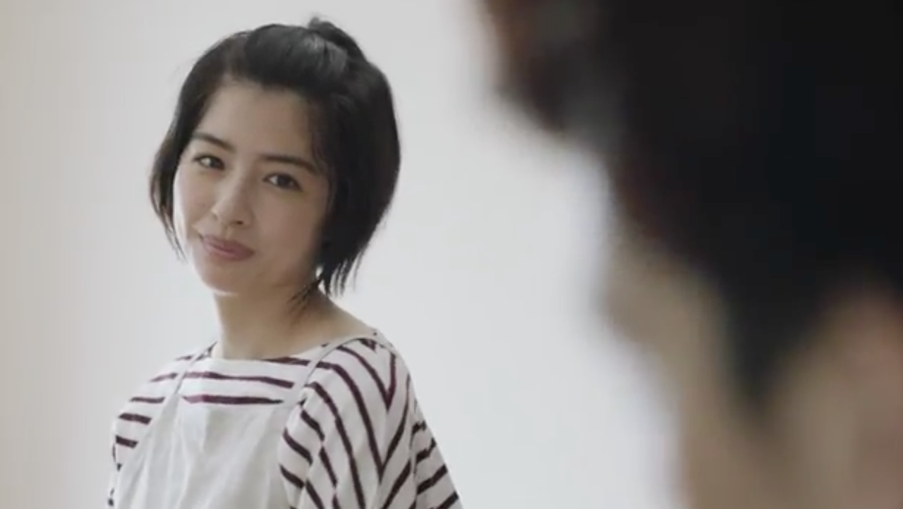 ゼクシィ後 いい嫁やってる佐久間由衣ちゃん Utagei