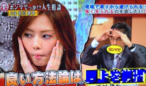 ホンマでっかTV 北川景子