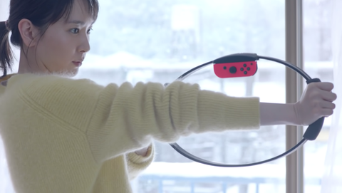 新垣結衣NintendoガッキーCM7