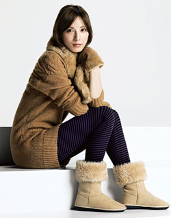 加藤あい ユニクロ