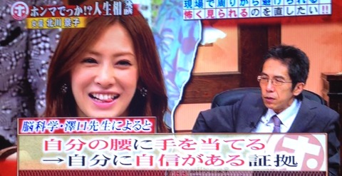 ホンマでっかTV 北川景子