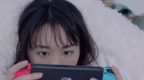 新垣結衣NintendoガッキーCM3