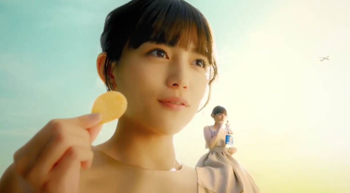 大中小と揃った川口春奈ちゃん Utagei 大中小と揃った川口春奈ちゃん Utagei