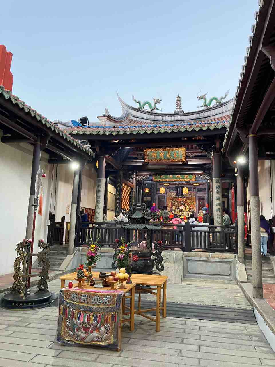 中国古美術　台湾　台南関帝朝　肉質画 中国古美術 台湾 台南関帝朝 肉質画 - メルカリ
