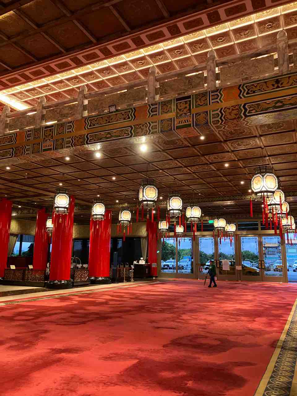 圓山大飯店の松鶴餐廳の朝食バイキング : kuma夫婦の台湾旅行備忘録