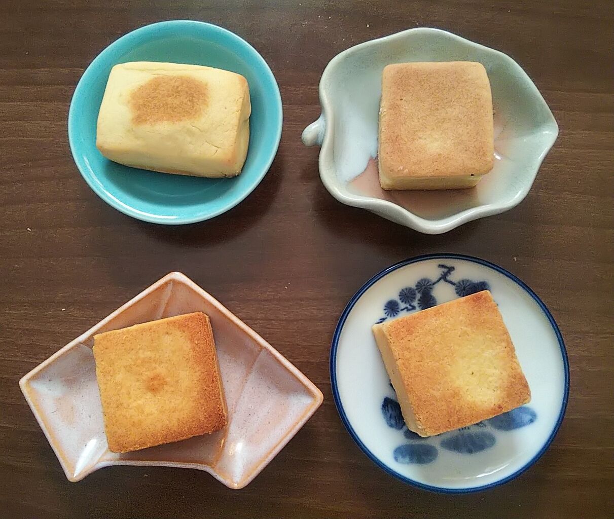 横浜中華街のパイナップルケーキ Kuma夫婦の台湾旅行備忘録
