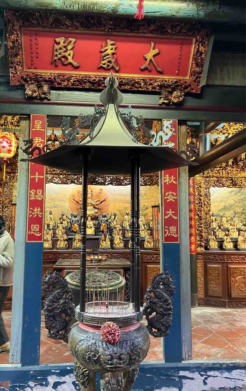 台南祀典武廟 : kuma夫婦の台湾旅行備忘録