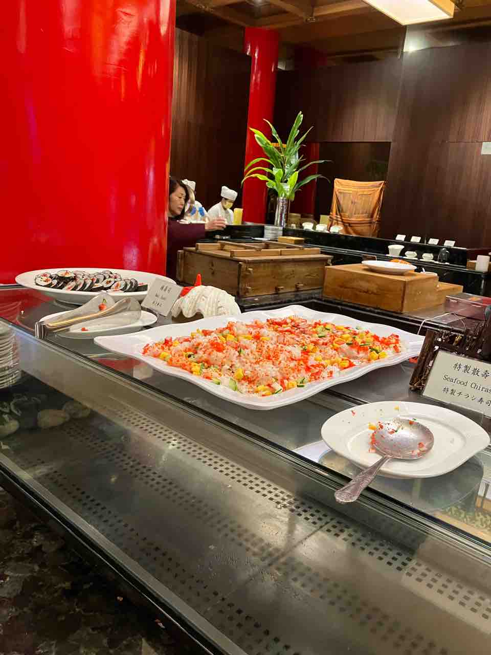 圓山大飯店の松鶴餐廳の朝食バイキング : kuma夫婦の台湾旅行備忘録