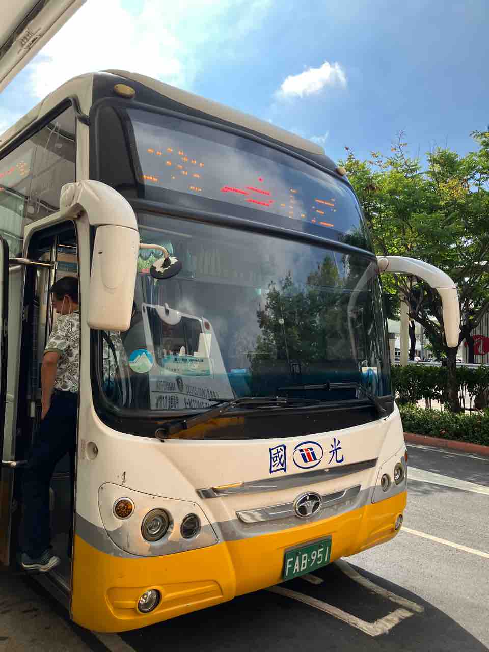 台湾好行墾丁快線(9189)に2日続けて乗る : kuma夫婦の台湾旅行備忘録