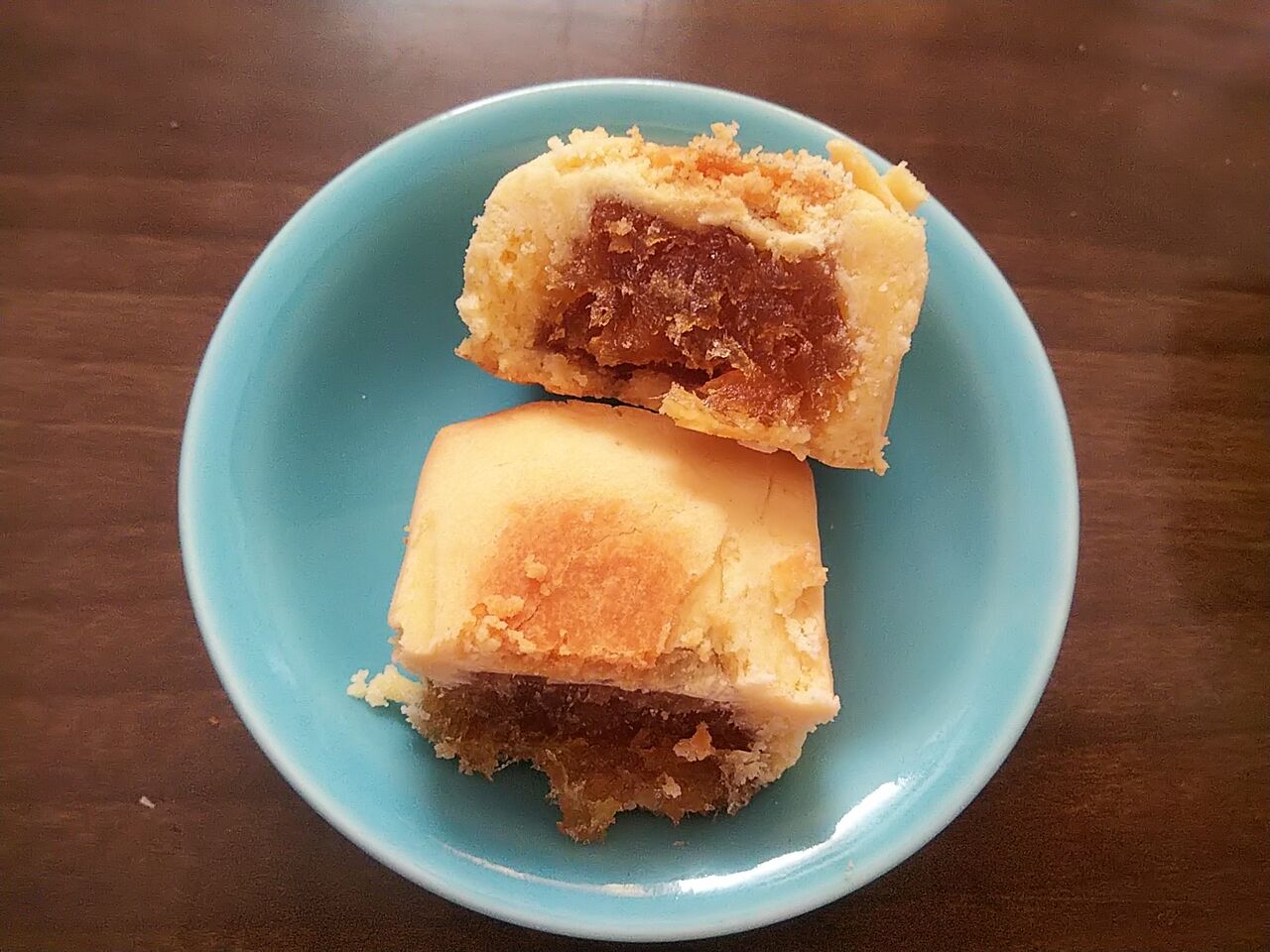 横浜中華街のパイナップルケーキ Kuma夫婦の台湾旅行備忘録 横浜中華街のパイナップルケーキ Kuma夫婦の台湾旅行備忘録