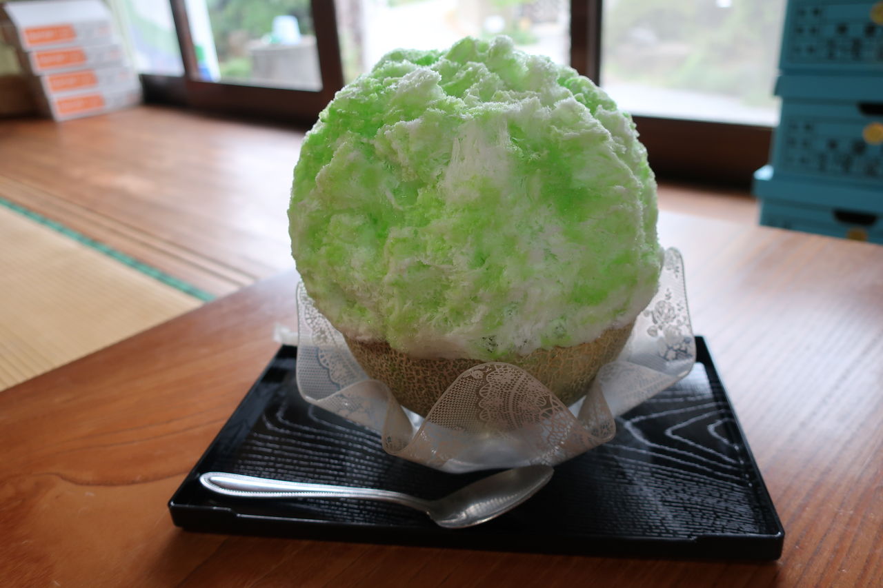かき氷 笠間雪みるく スイーツルーム かき氷 笠間雪みるく スイーツルーム