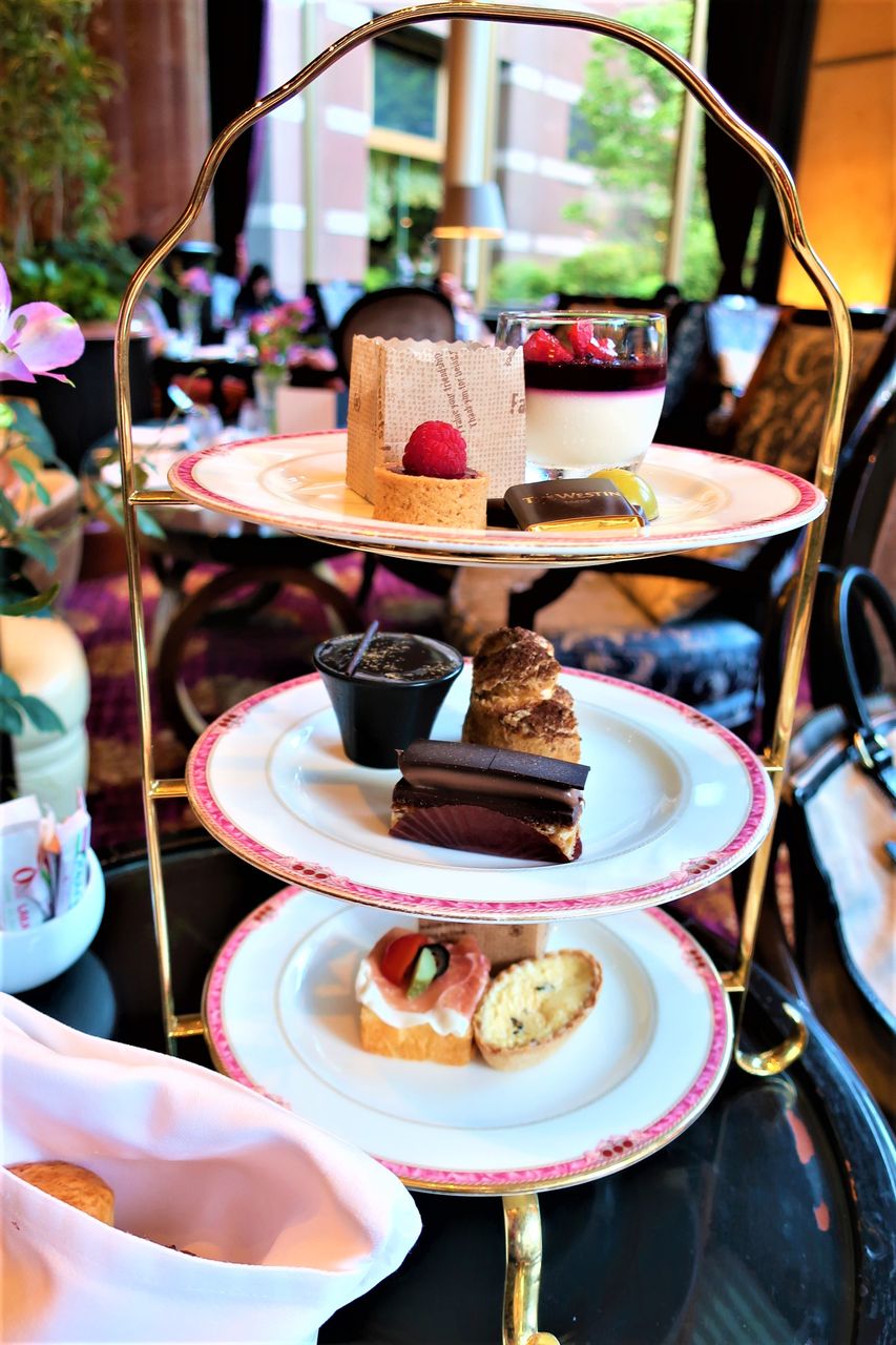 チョコレートアフタヌーンティー ウェスティンホテル東京 スイーツルーム
