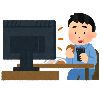 nagara_smartphone_tv_okashi_man