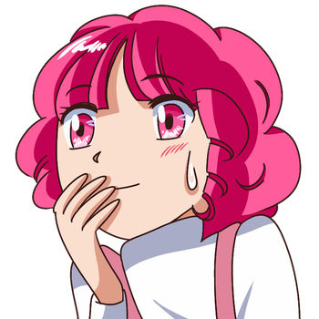 軽く引いてる様子