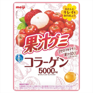 果汁グミコラーゲン