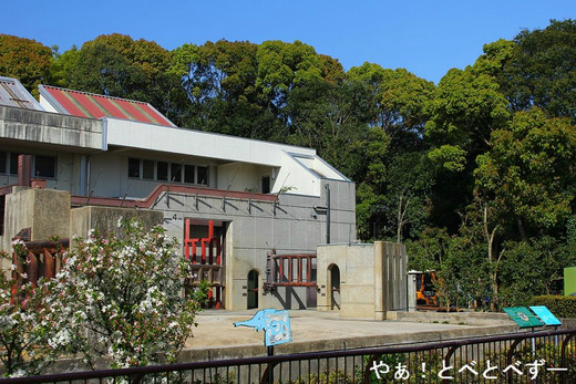 とべ動物園アフリカゾウ舎