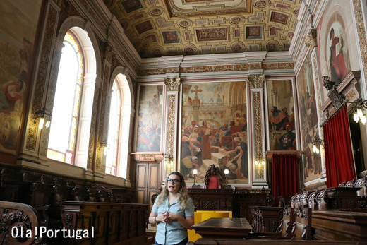 Palacio da Bolsa , Porto , Portugal