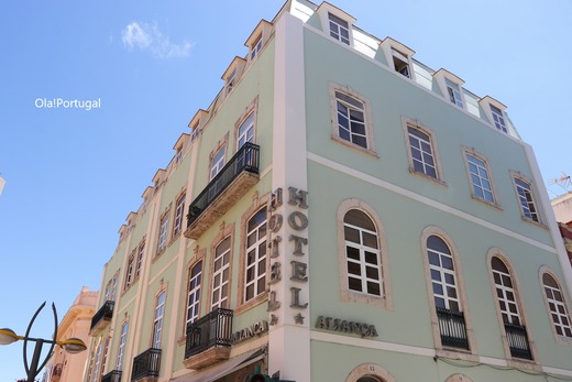 ポルトガル旅行記:Figueira da Foz フィゲイラ・ダ・フォス