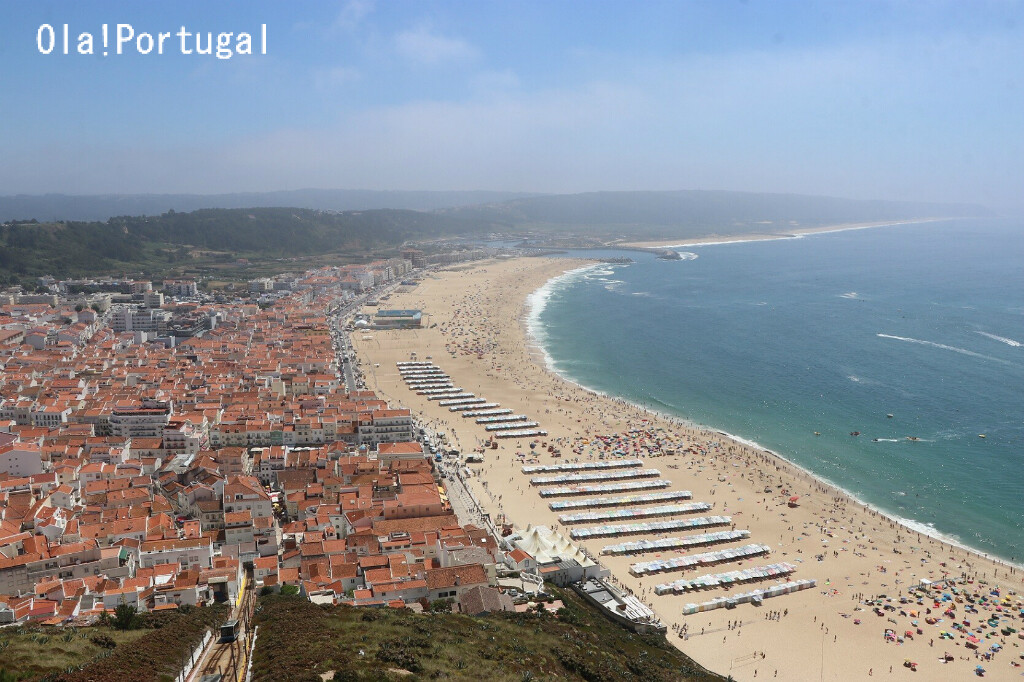 ナザレに行ってきた 6 ケーブルカーに乗ってみた Ola Portugal 与茂駄 よもだ とれしゅ オラ ポルトガルのブログ ナザレに行ってきた 6 ケーブルカーに乗ってみた Ola Portugal 与茂駄 よもだ とれしゅ オラ ポルトガルのブログ