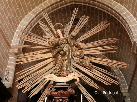 ポルトガル旅行記:Se Catedral de Evora エヴォラ大聖堂