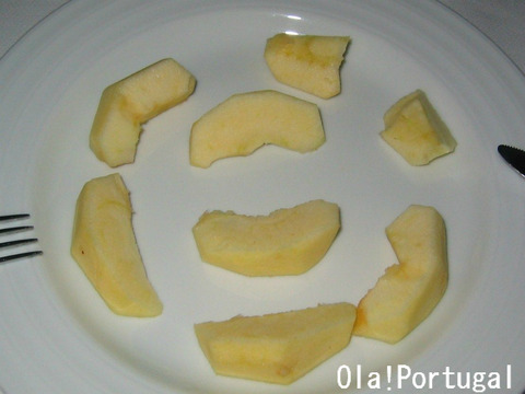 ポルトガル料理:Furuta da Epoca (季節のフルーツ)