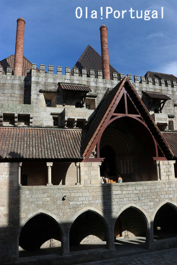 Paco dos Douques de Braganca ブラガンサ公爵館