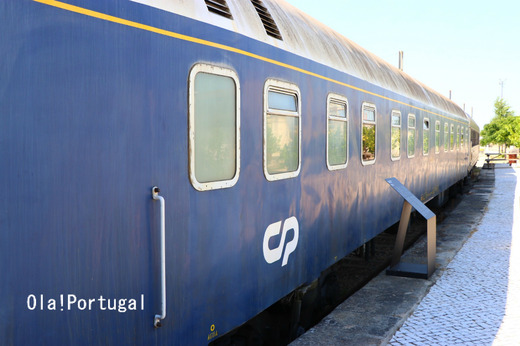 ポルトガルの寝台列車:ポルトガル鉄道博物館